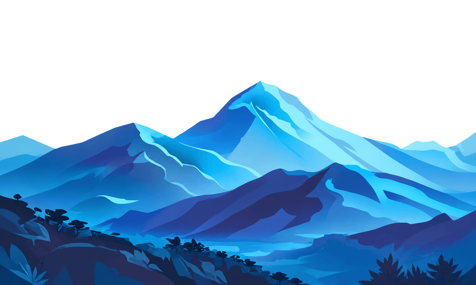 Haitian mountain range