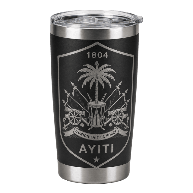 Ayiti Crest Tumbler